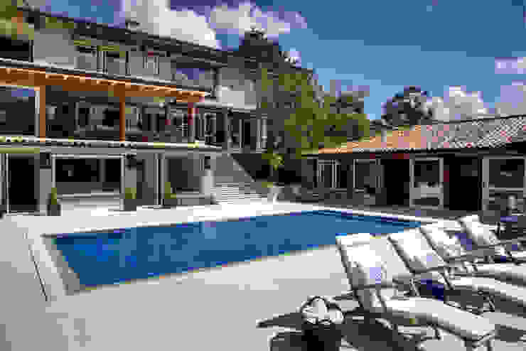 casa CR Raquel Junqueira Arquitetura Casas campestres