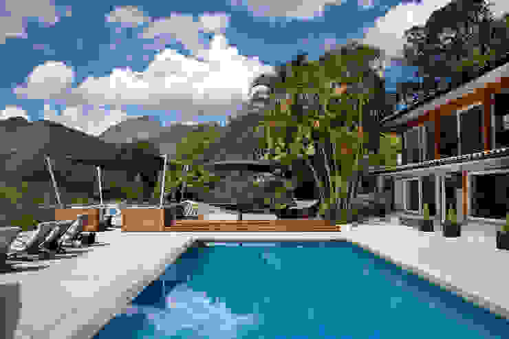 casa CR Raquel Junqueira Arquitetura Piscinas campestres