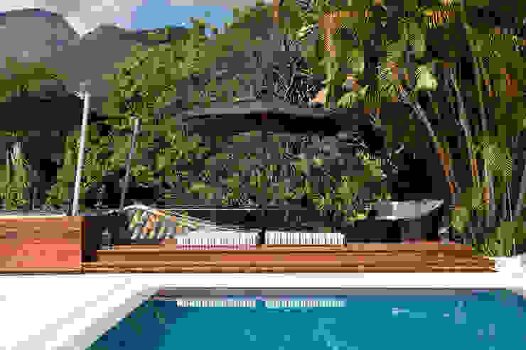 casa CR Raquel Junqueira Arquitetura Piscinas campestres