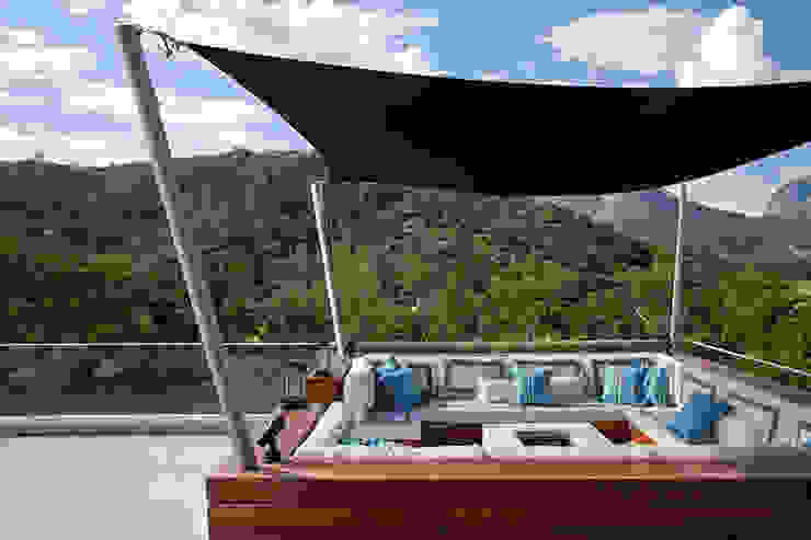 casa CR Raquel Junqueira Arquitetura Casas campestres