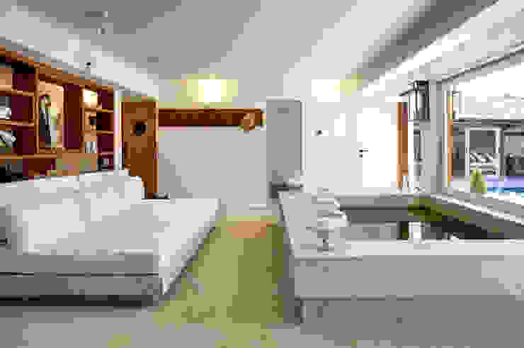 casa CR Raquel Junqueira Arquitetura Spa campestre