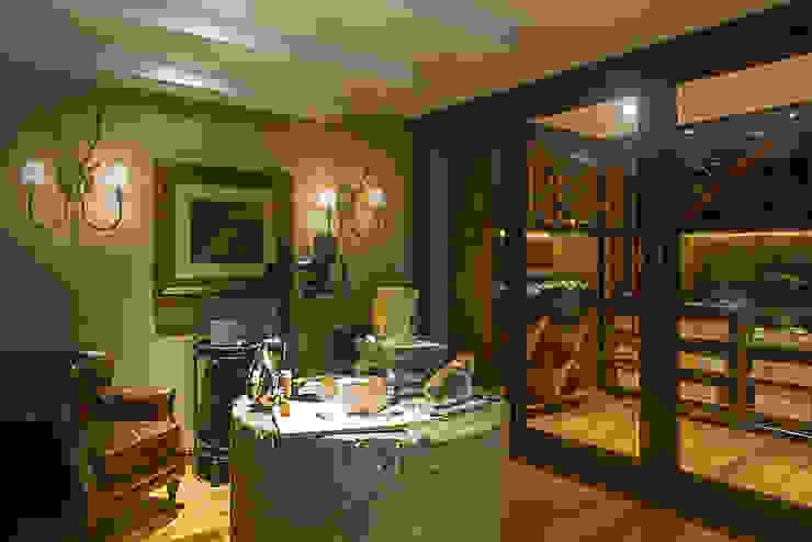 casa CR Raquel Junqueira Arquitetura Adegas campestres