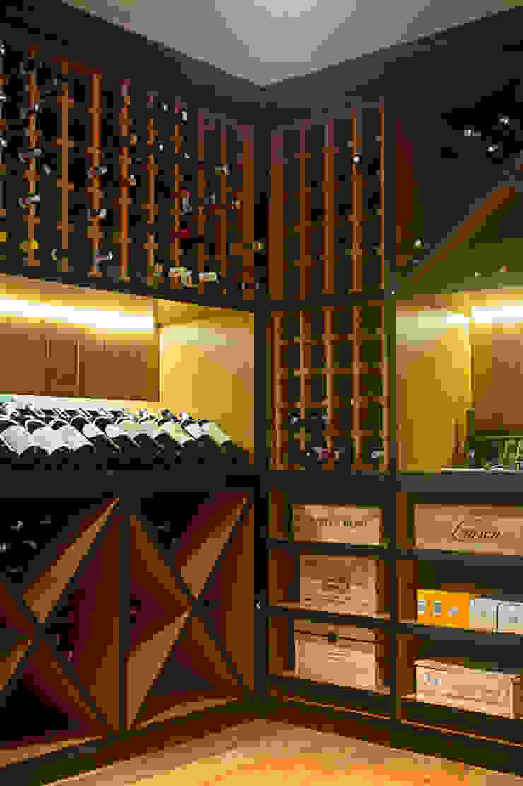 casa CR Raquel Junqueira Arquitetura Adegas campestres