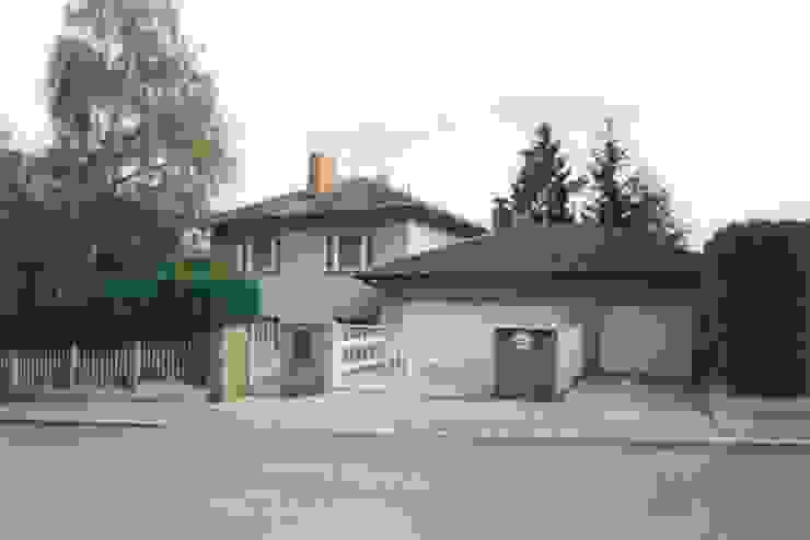 DHM57 Umbau und Zubau eines Einfamilienhouses mit Niederenergieanforderungen., zone architekten zone architekten