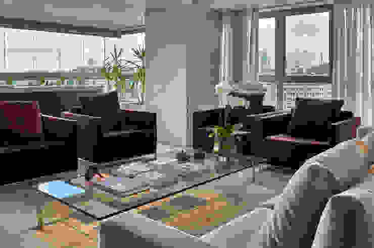 Sala de estar Fernanda Sperb Arquitetura e interiores Salas de estar modernas