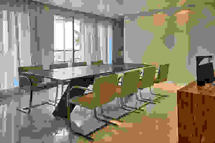 Sala de jantar Fernanda Sperb Arquitetura e interiores Salas de jantar modernas