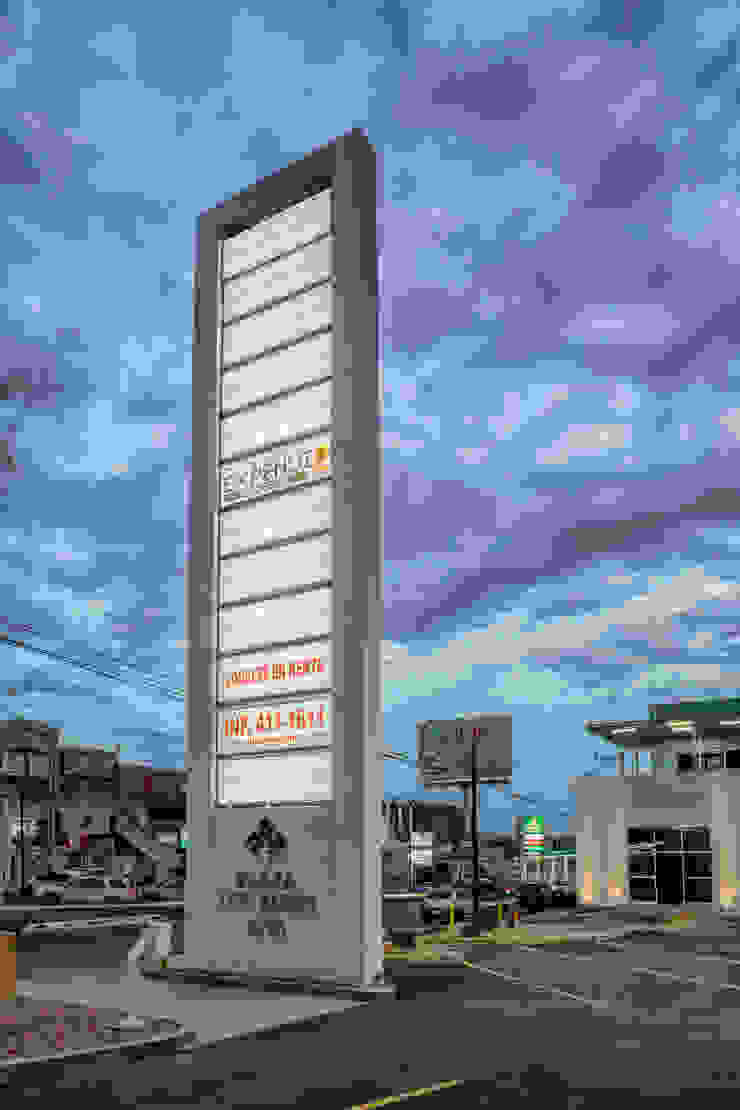 Espaços comerciais minimalistas por ARQUITECTURA EN PROCESO Minimalista