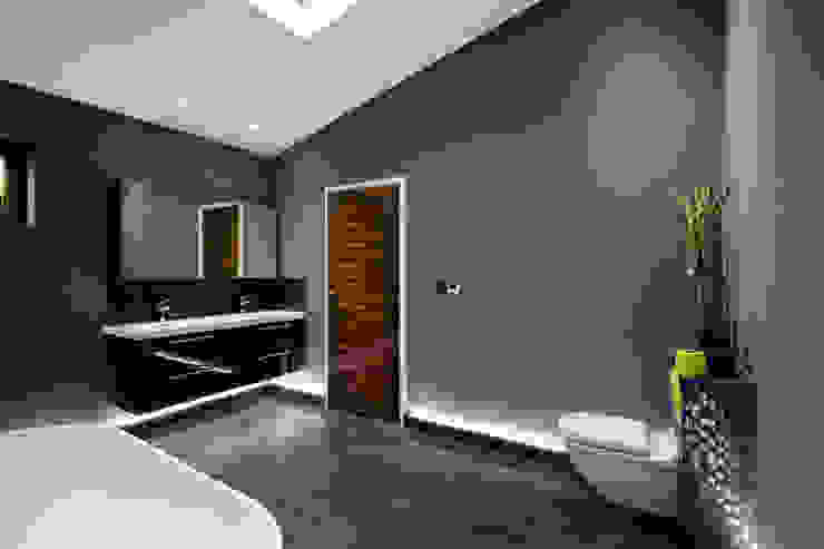 Rock Star Bathroom Lisa Melvin Design Moderne Badezimmer