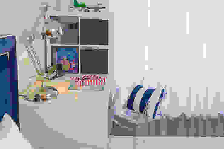 Ângela Pinheiro Home Design의  침실, 에클레틱 (Eclectic)   