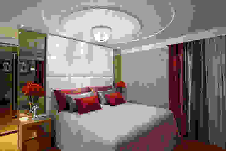 Casa da Serra Arquiteto Aquiles Nícolas Kílaris Quartos modernos