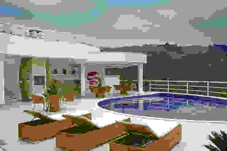 Casa da Serra Arquiteto Aquiles Nícolas Kílaris Casas modernas