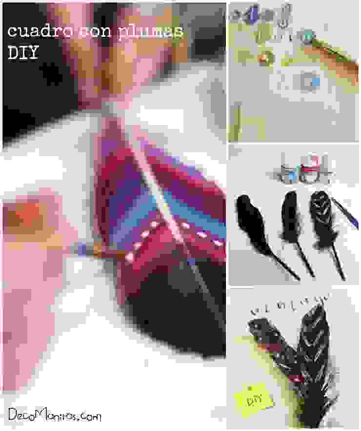 Arte de pared DIY / wall Art DIY, DecoManitas DecoManitas Walls Wall tattoos