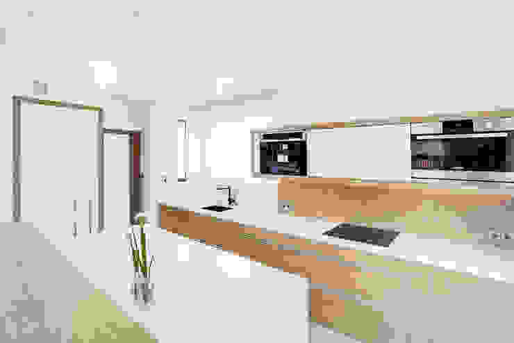 k o l o r w e w n ę t r z u, DK architektura wnętrz DK architektura wnętrz Scandinavian style kitchen