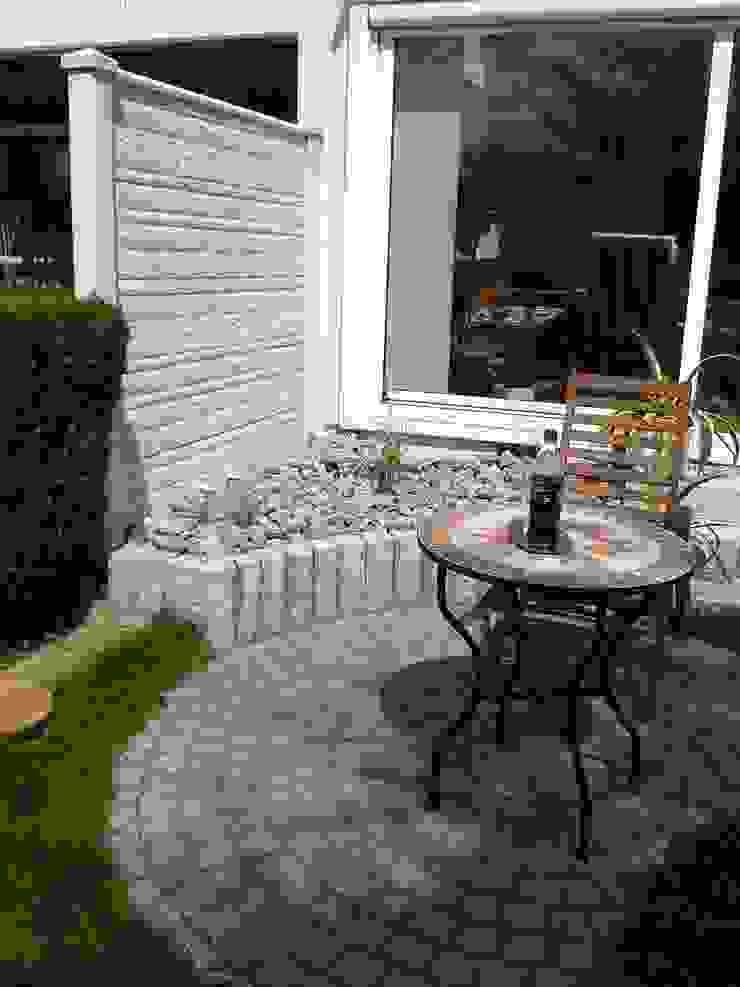 Deluxe Betonzaune Zur Terrassenabtrennung By Morganland Homify