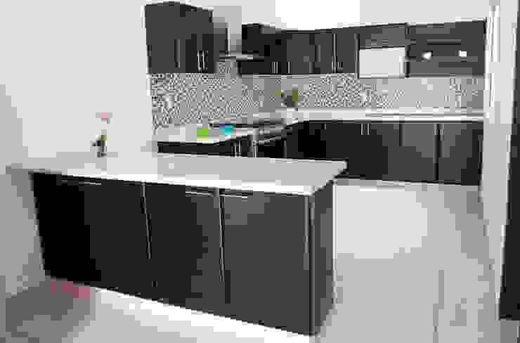 Cocinas, Amarillo Interiorismo Amarillo Interiorismo Dapur Modern Cabinets & shelves