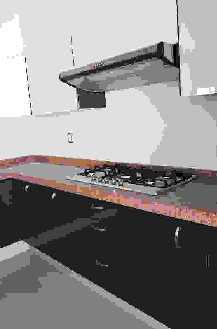 Maravillosas Cocinas , Amarillo Interiorismo Amarillo Interiorismo Modern kitchen Cabinets & shelves
