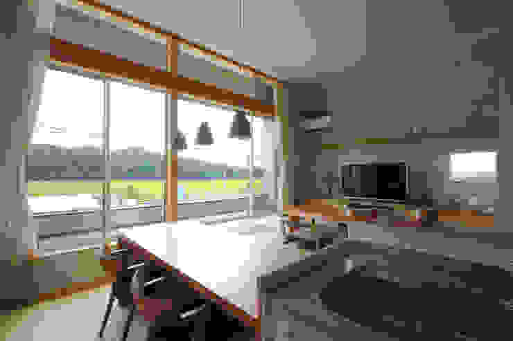 福田康紀建築計画 Asian style dining room