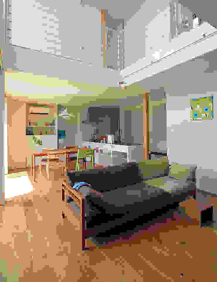 福田康紀建築計画 Modern Living Room
