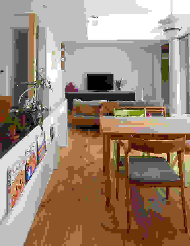 福田康紀建築計画 Modern Dining Room