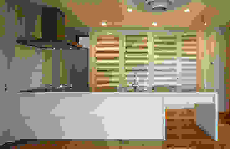 福田康紀建築計画 Modern Kitchen