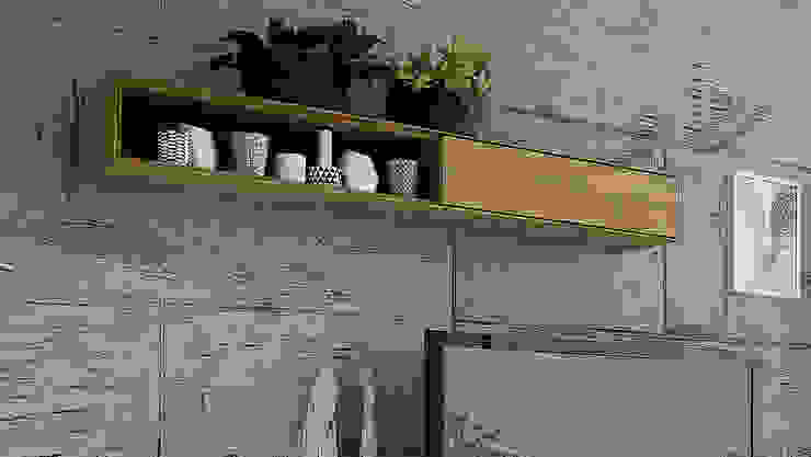 Allnatura Living roomShelves
