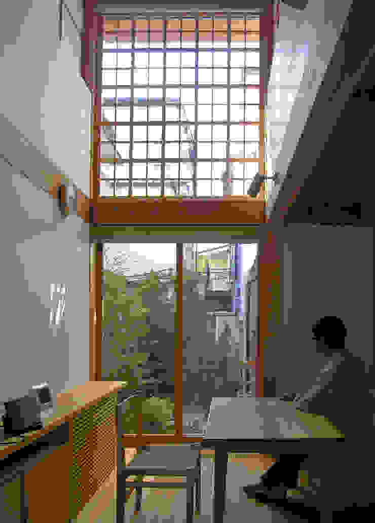 株式会社松井郁夫建築設計事務所 Modern Dining Room Homify