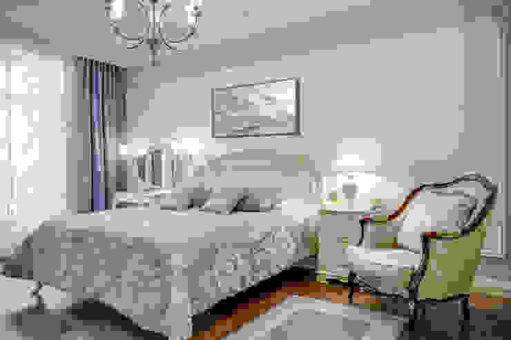 8 غرف نوم كلاسيكية بتصميمات روسية homify