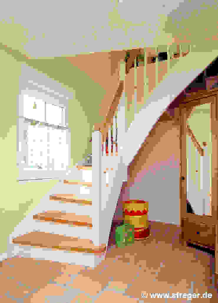 Eine Landhaustreppe so weiß wie Schnee | homify