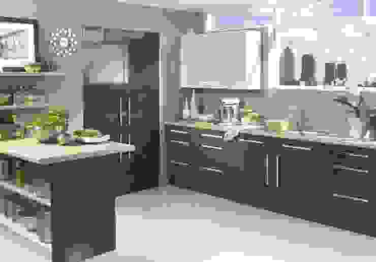 5 Brilliant Black White Kitchen Designs
