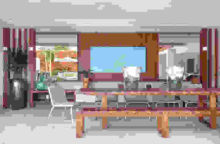 Arquitetura Residencial | Casa de luxo na Barra da Tijuca Leila Dionizios Arquitetura e Luminotécnica Casas modernas