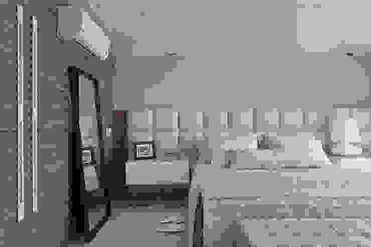 Arquitetura Residencial | Casa de luxo na Barra da Tijuca Leila Dionizios Arquitetura e Luminotécnica Quartos modernos