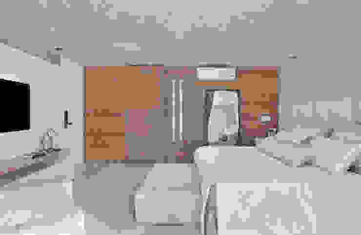 Arquitetura Residencial | Casa de luxo na Barra da Tijuca Leila Dionizios Arquitetura e Luminotécnica Quartos modernos