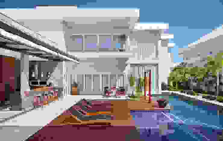 6 Piscinas Incriveis Em Casas Espalhadas Pelo Brasil Homify