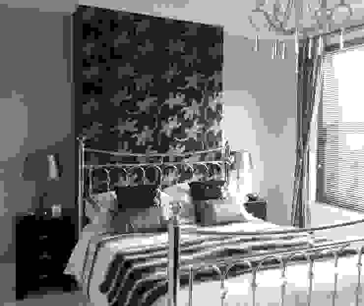 Bedroom Kerry Holden Interiors Dormitorios de estilo ecléctico