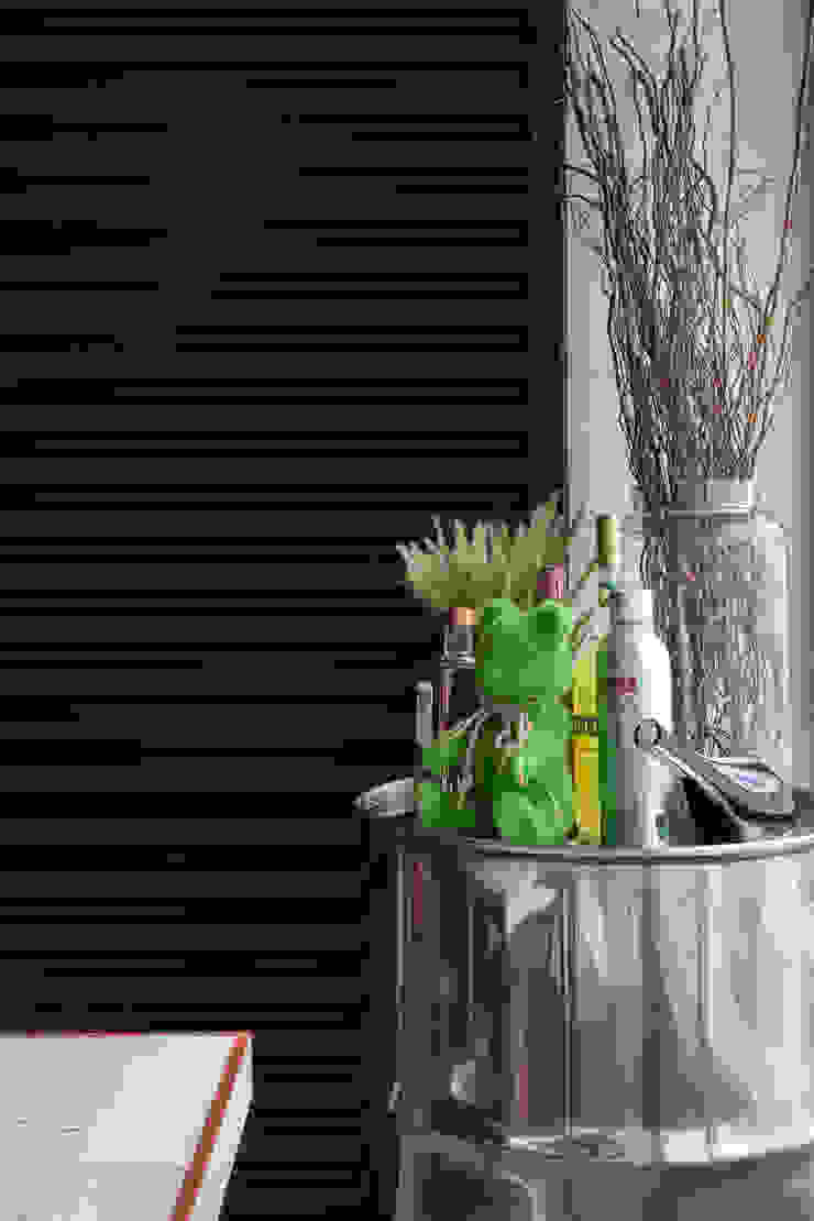 Studio ro+ca Industriale Wohnzimmer