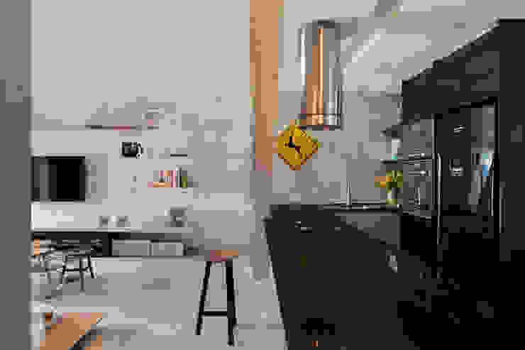 Studio ro+ca Industriale Küchen