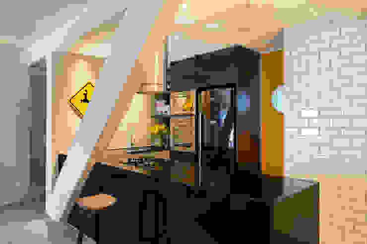 Studio ro+ca Industriale Küchen