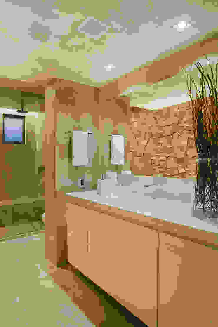 Studio ro+ca Industriale Badezimmer