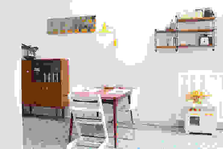 eetruimte Moderne eetkamers van studio k Modern