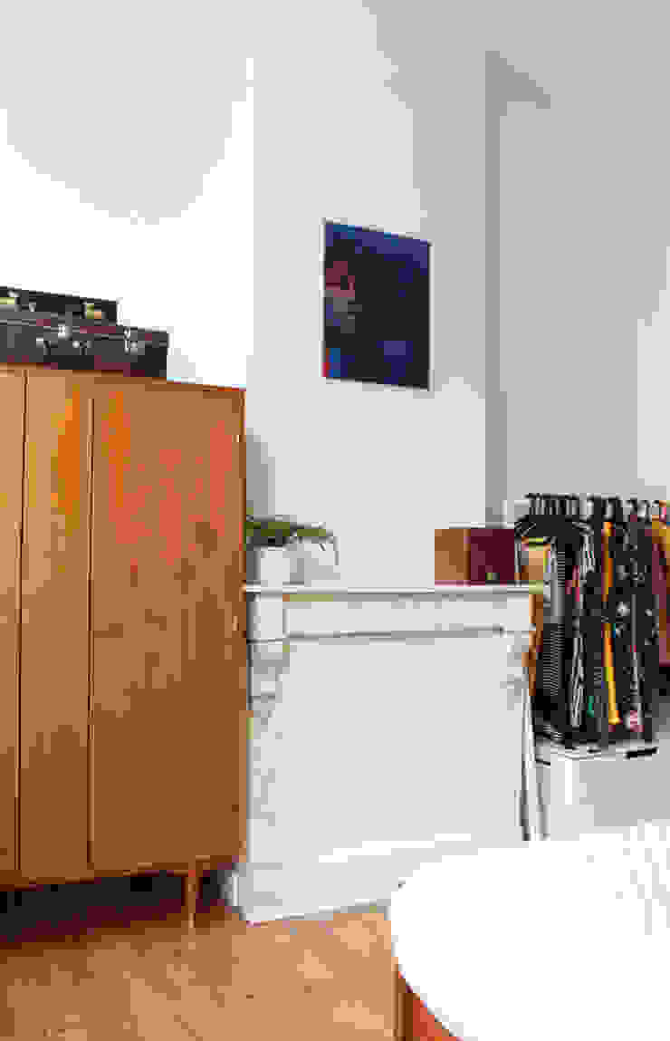 detail slaapkamer Moderne slaapkamers van studio k Modern