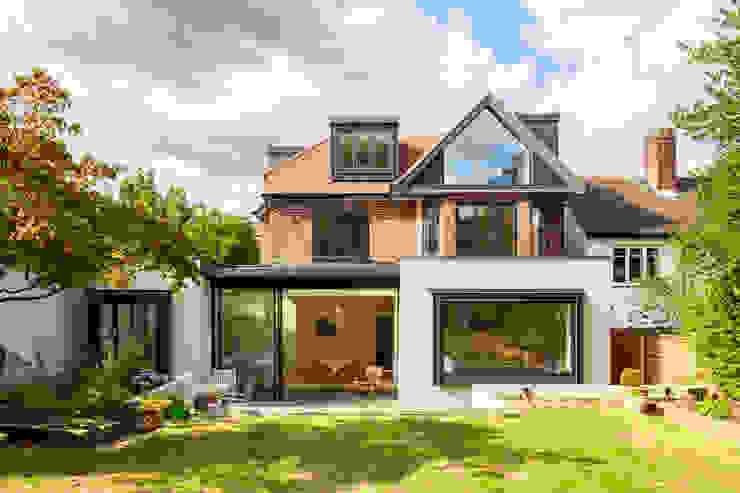 Muswell Hill House 1, London N10 Jones Associates Architects Дома в стиле модерн