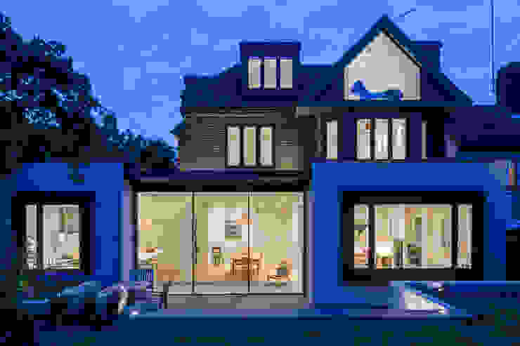 Muswell Hill House 1, London N10 Jones Associates Architects Дома в стиле модерн