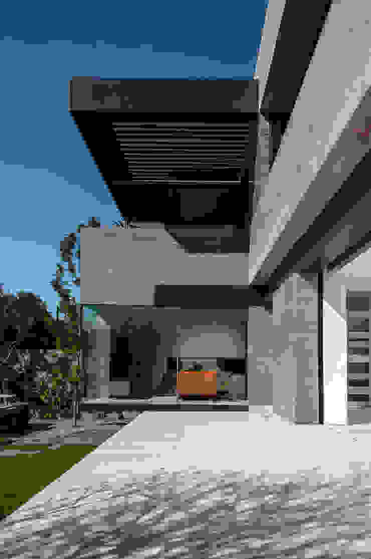 ML Residence Gantous Arquitectos Тераса