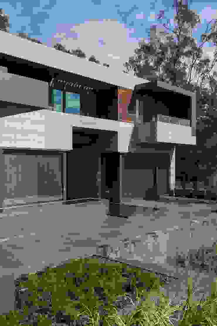 BB Residence Gantous Arquitectos Modern houses