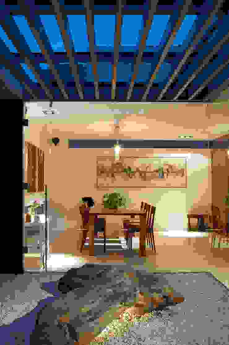 Polanco Penthouse Gantous Arquitectos Nowoczesny balkon, taras i weranda