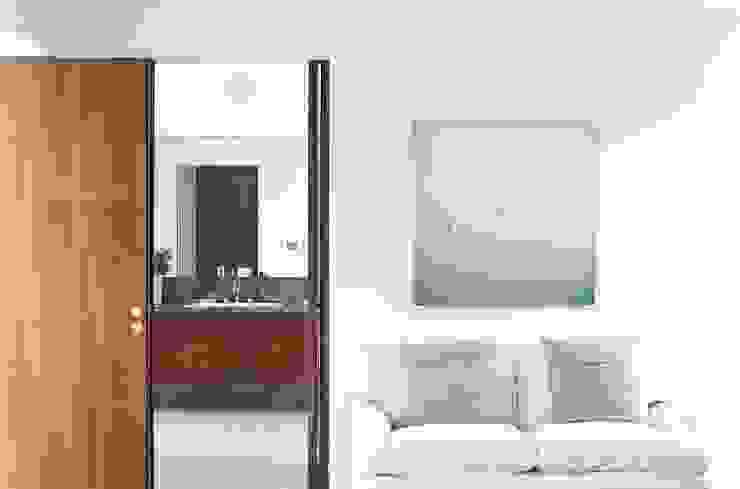 Polanco Penthouse Gantous Arquitectos Nowoczesna łazienka