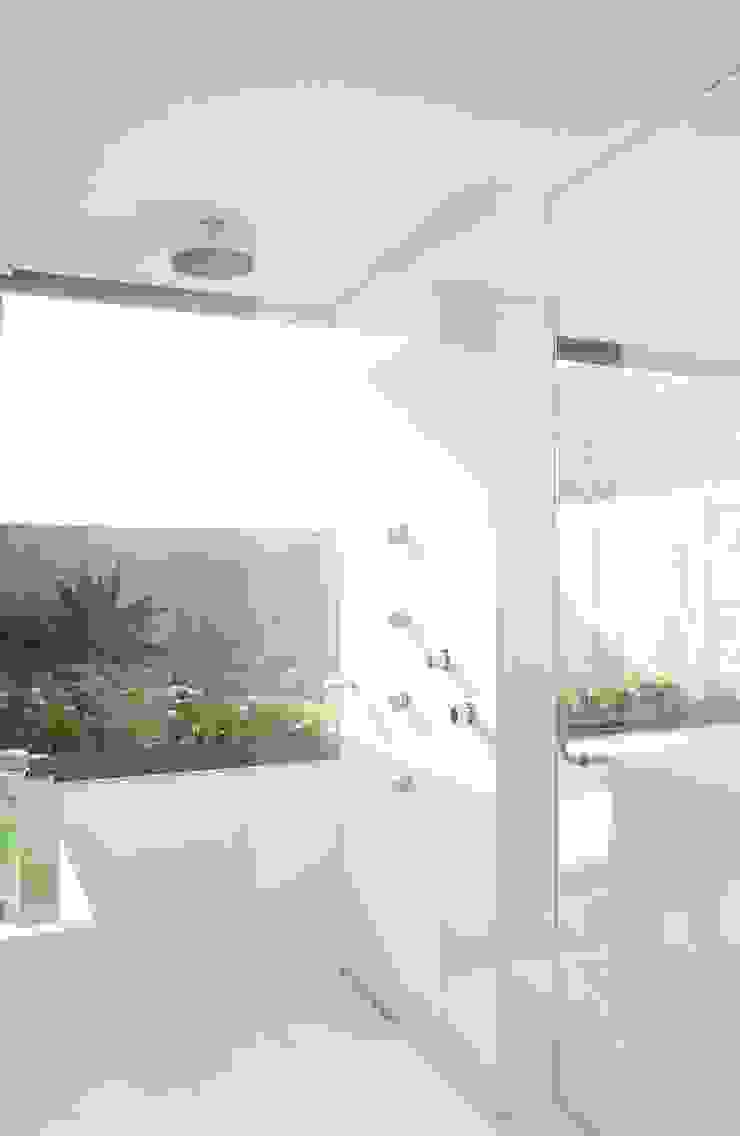 Polanco Penthouse Gantous Arquitectos Nowoczesna łazienka