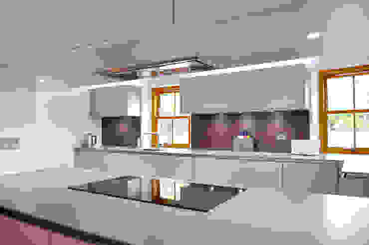 Linlithgow Extension 06 George Buchanan Architects Cucina minimalista