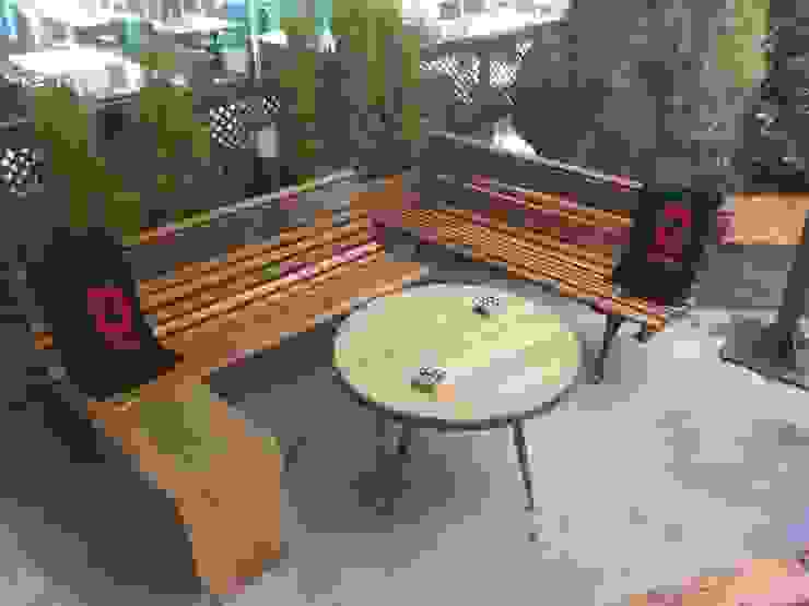 Espressolab Bahce Oturma Banki By Agac Ev Mobilya Peyzaj Ltd Sti