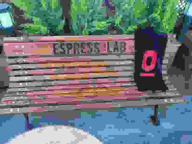 Espressolab Bahce Oturma Banki By Agac Ev Mobilya Peyzaj Ltd Sti